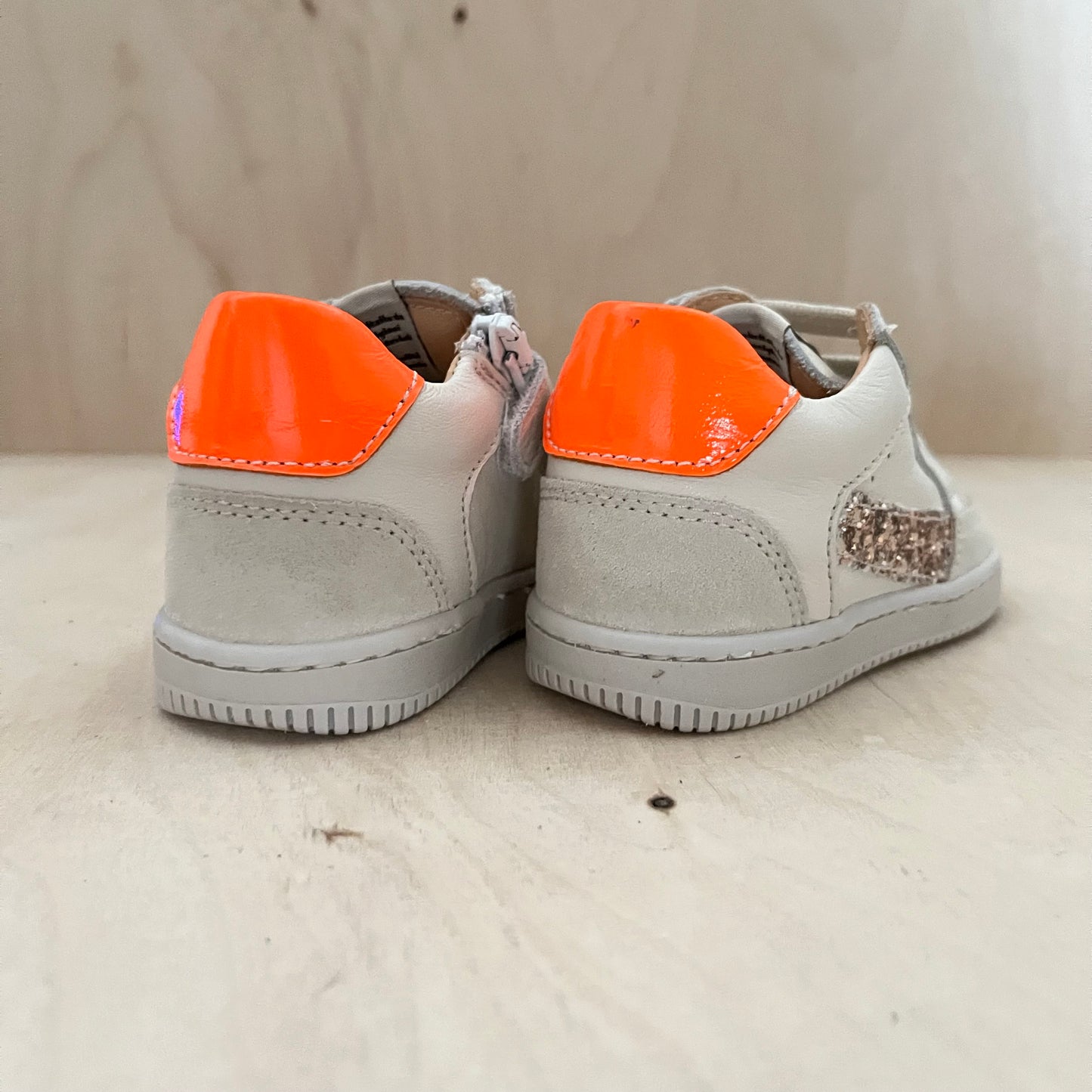 stapsneaker lex - glitter - stapper