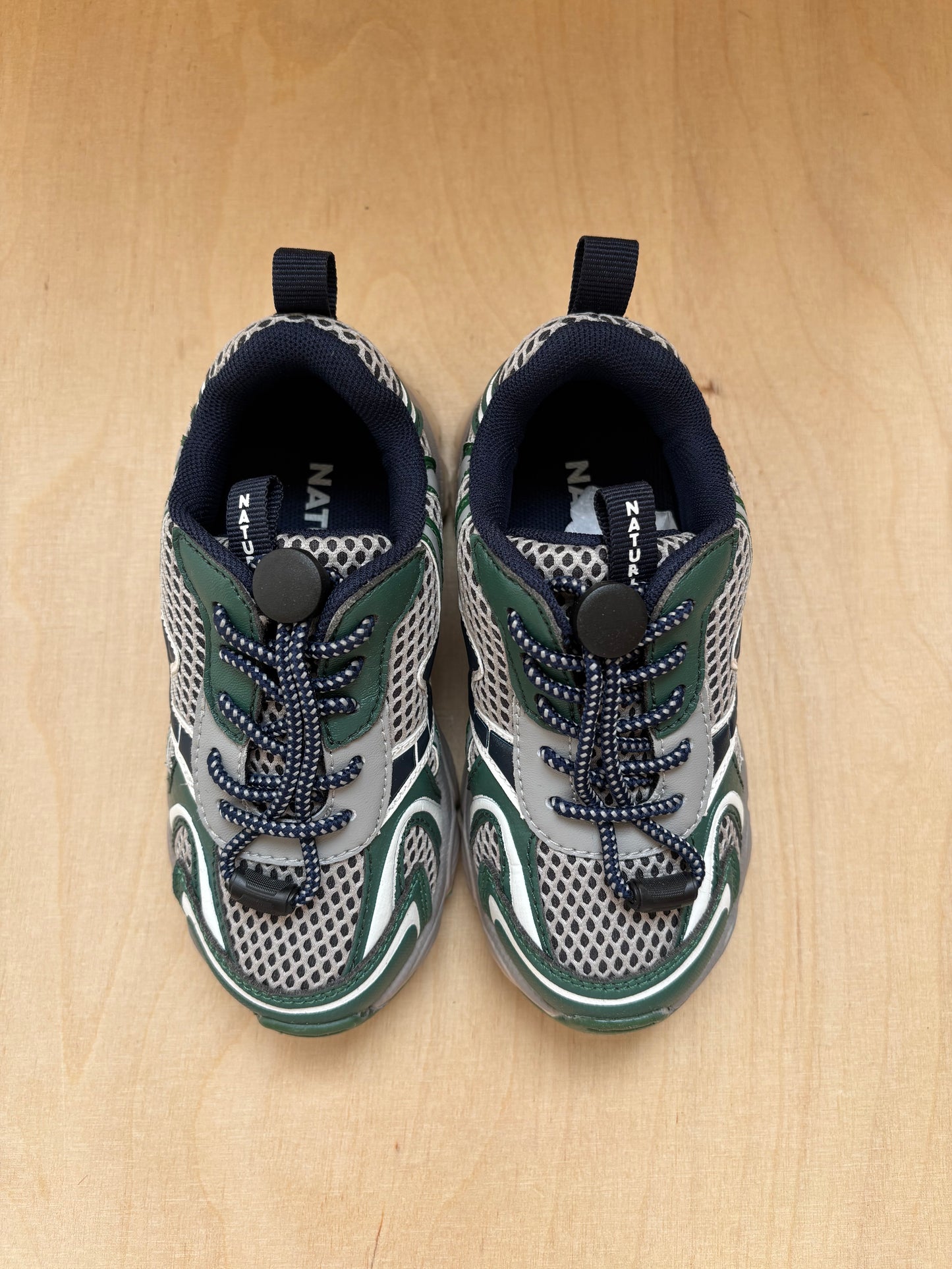 Naturino wave runner green - carbon - grey