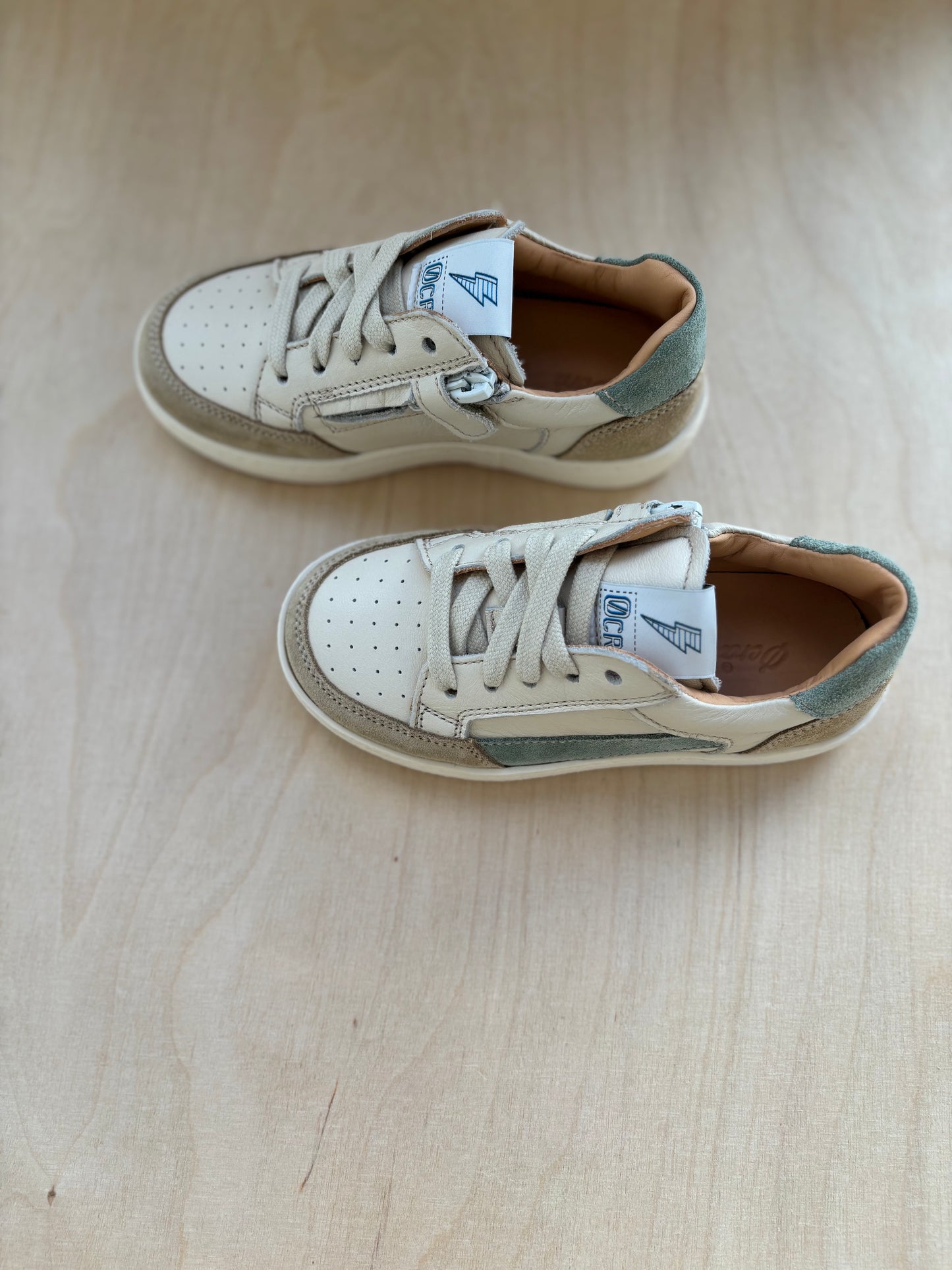 Ocra sneaker lex malva suede