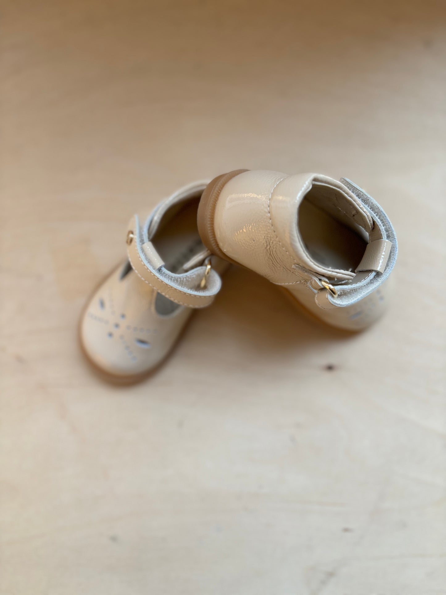 Falcotto eerste schoentje