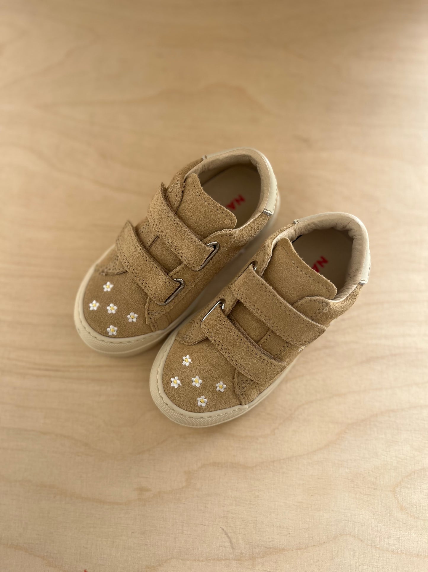 sneaker velcro - eindhoven margherite sand