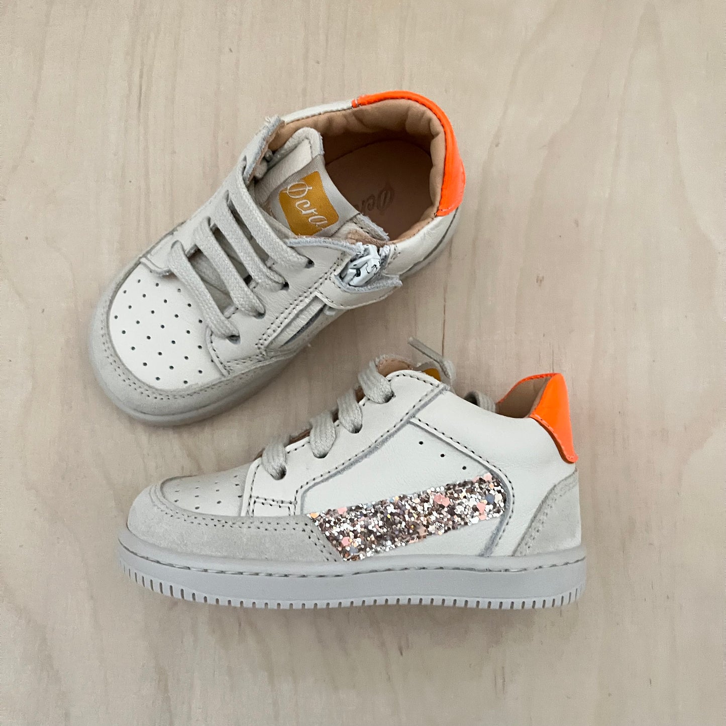 stapsneaker lex - glitter - stapper