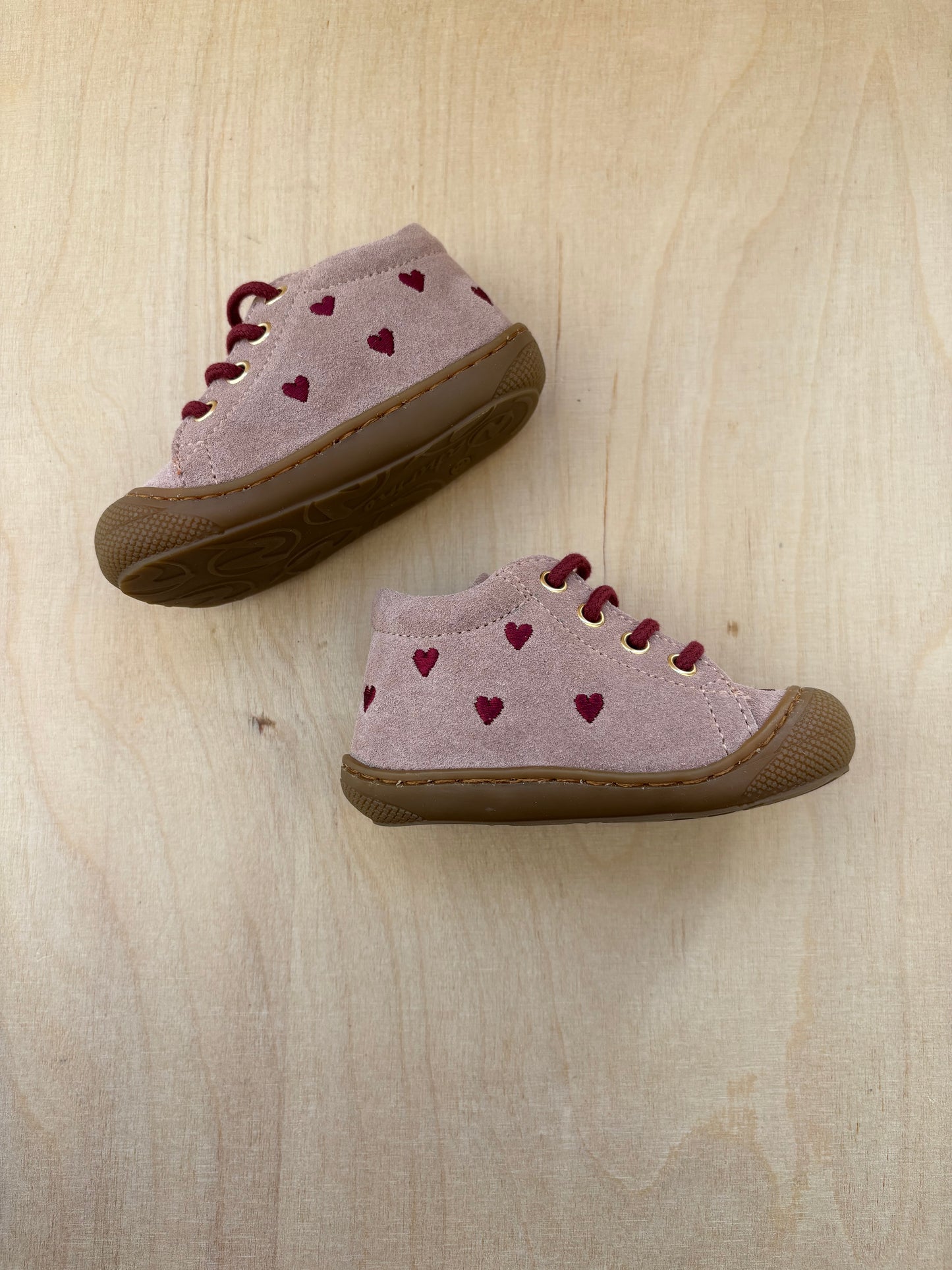 Naturino cocoon hearts - suede rose
