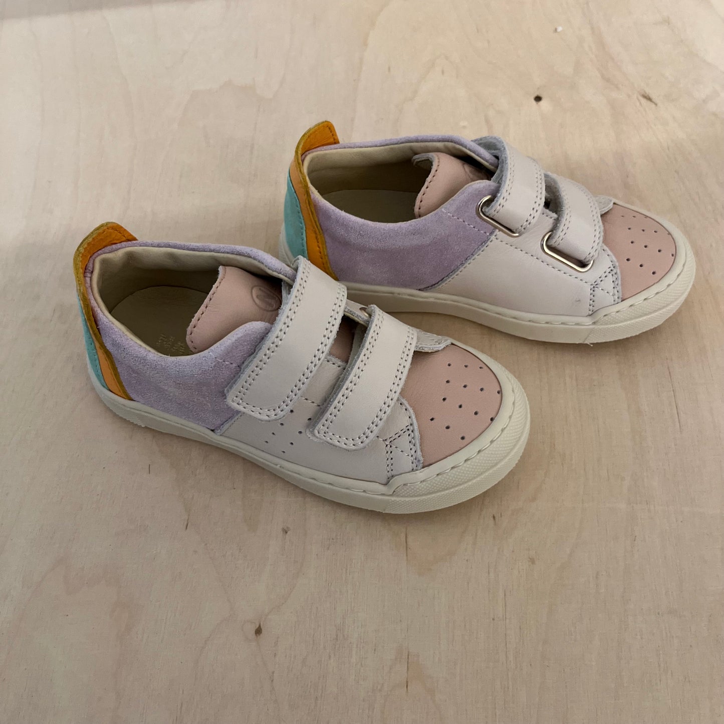 sneaker trajan - cipria milk