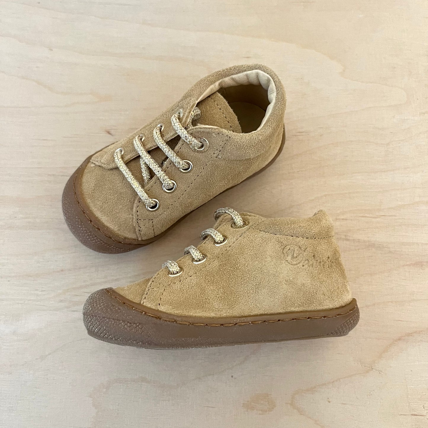 cocoon - honey sand, gouden veter
