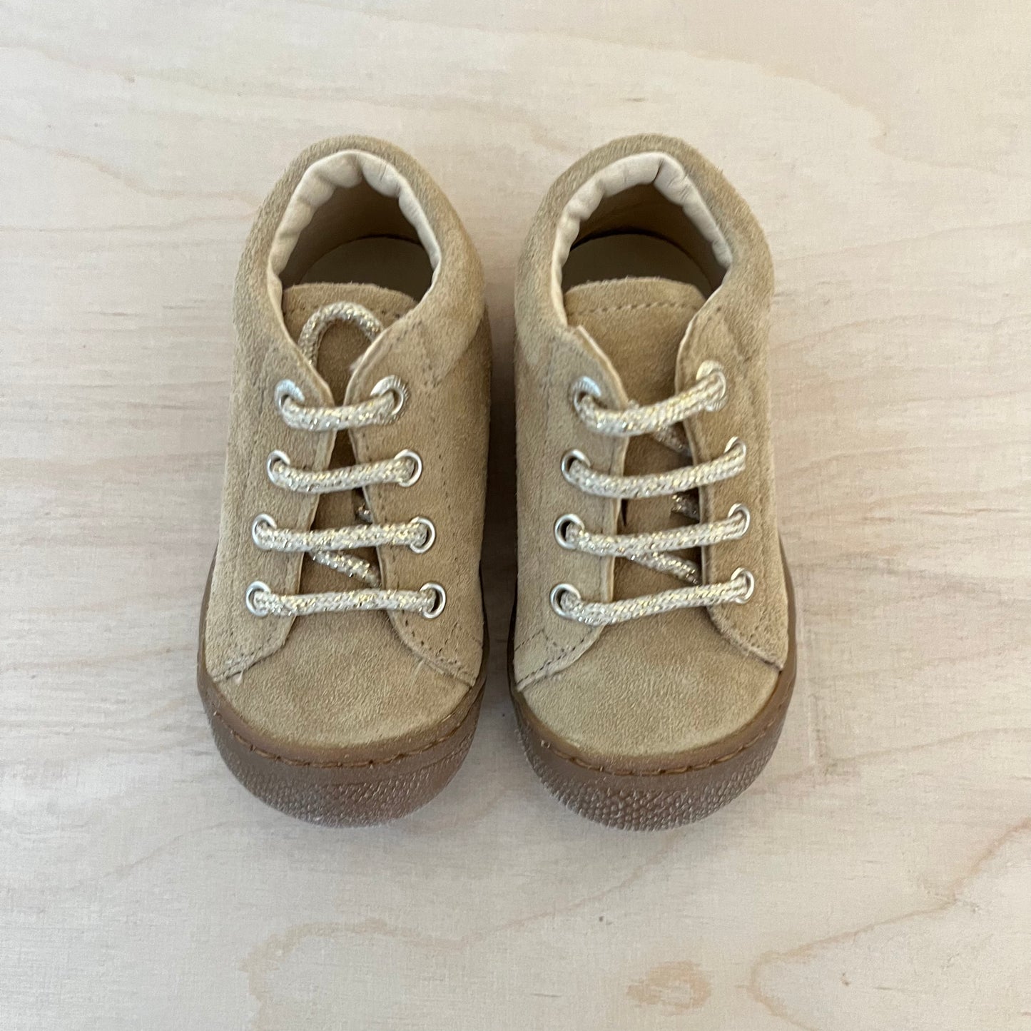 cocoon - honey sand, gouden veter