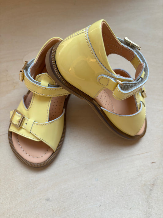 Ocra sandaal billie cedro