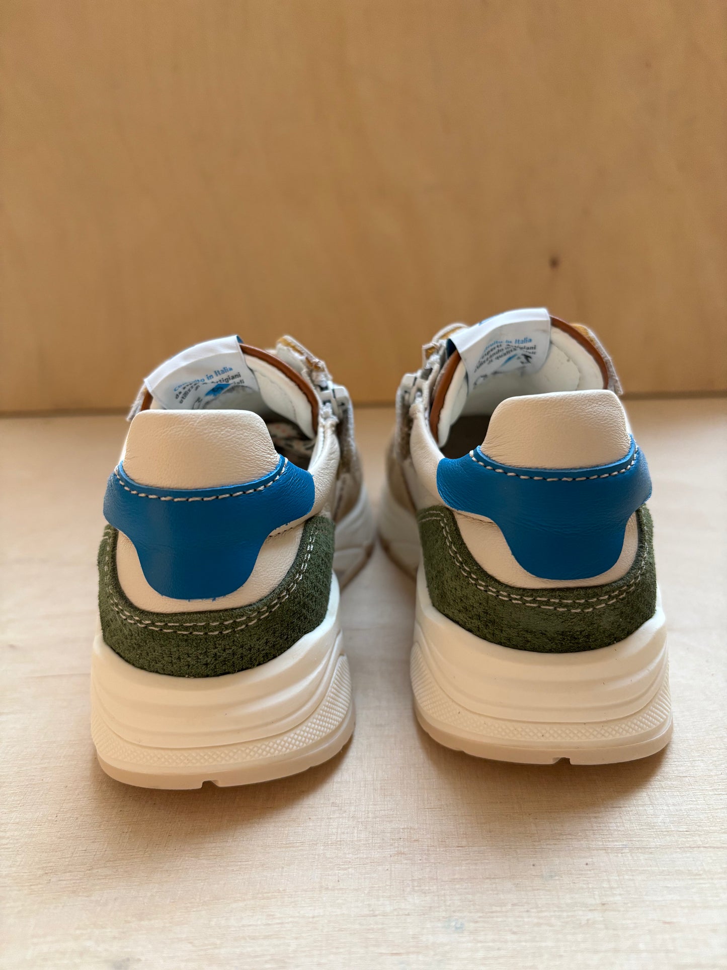 Ocra runner bruin geel