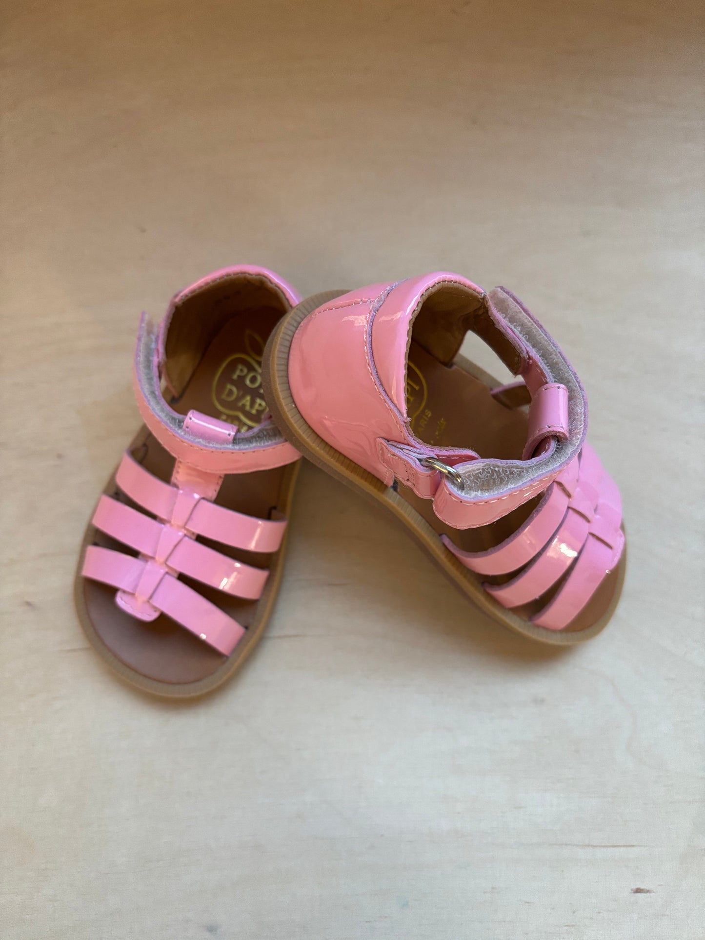 Pom d'api sandaal pink candy