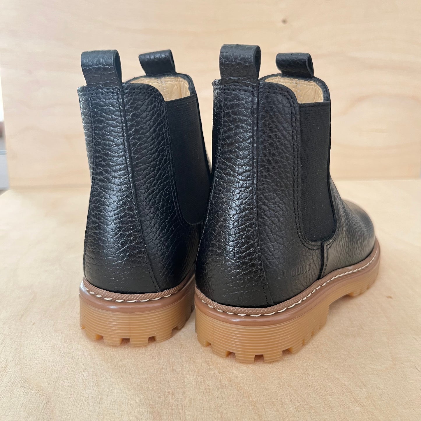 chunky boot - black
