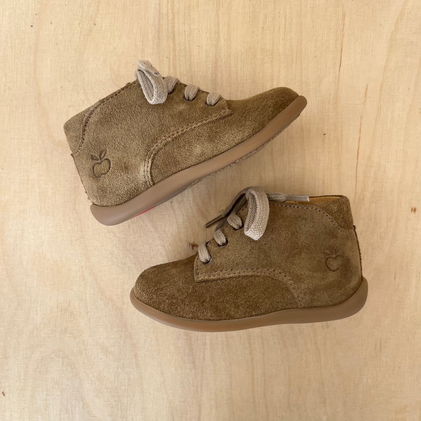 stand up - velours mousse kaki