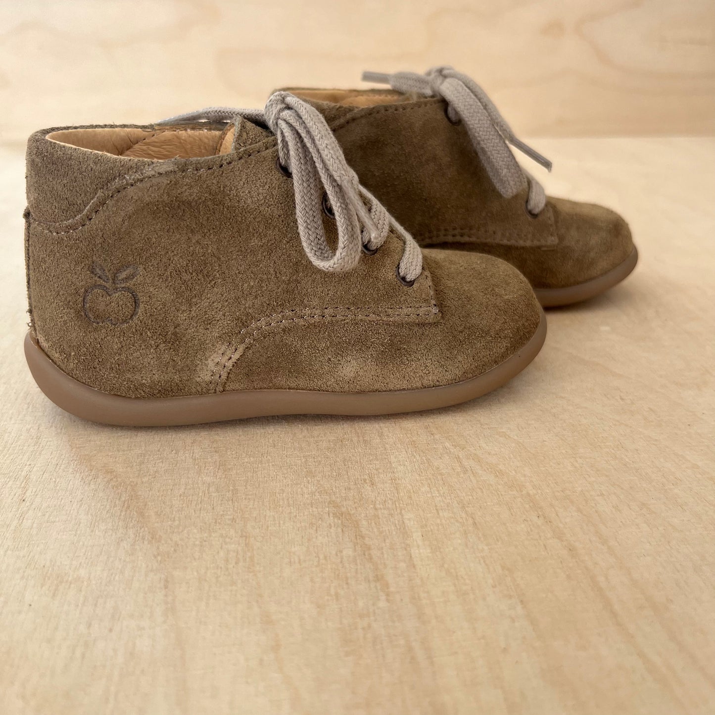 stand up - velours mousse kaki