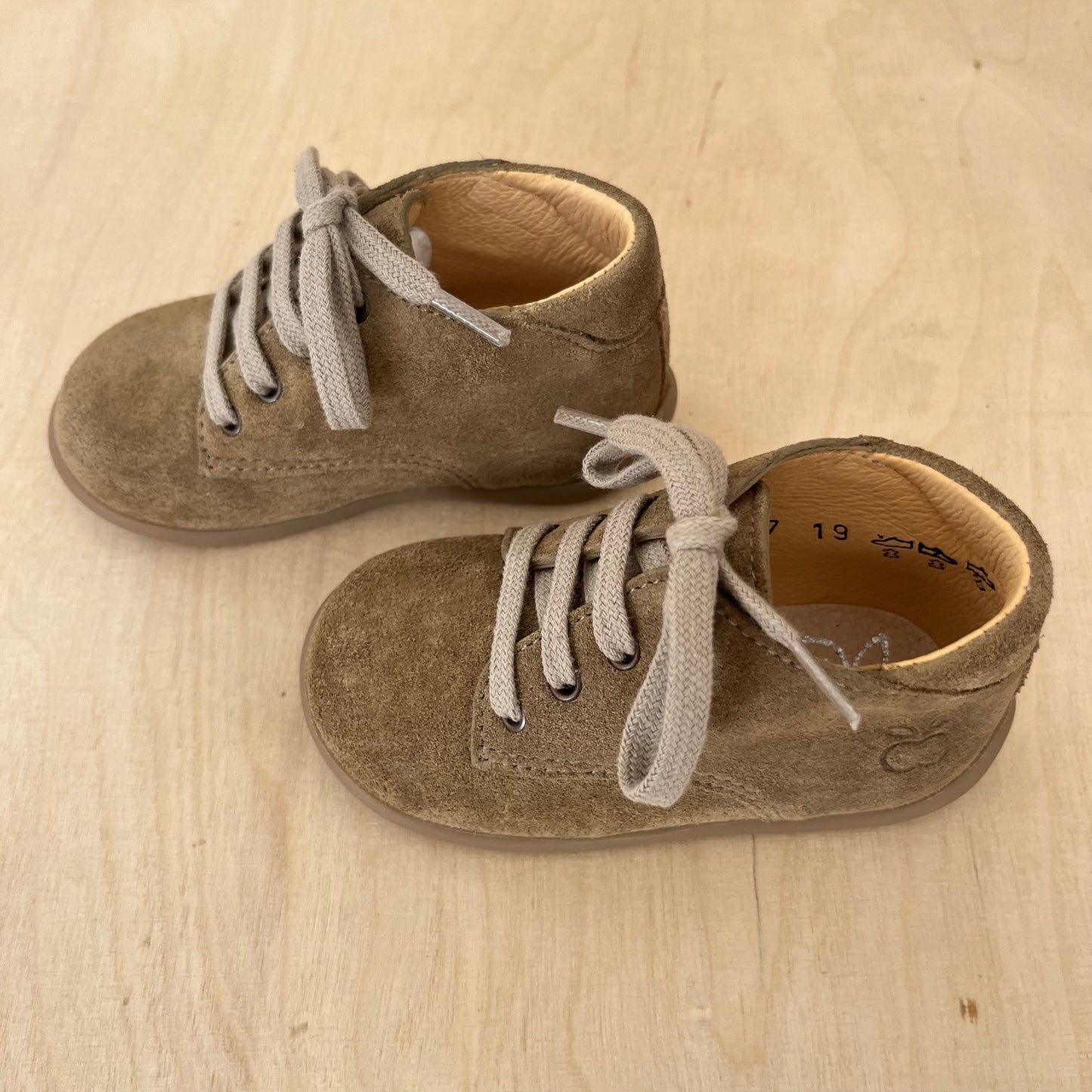 stand up - velours mousse kaki