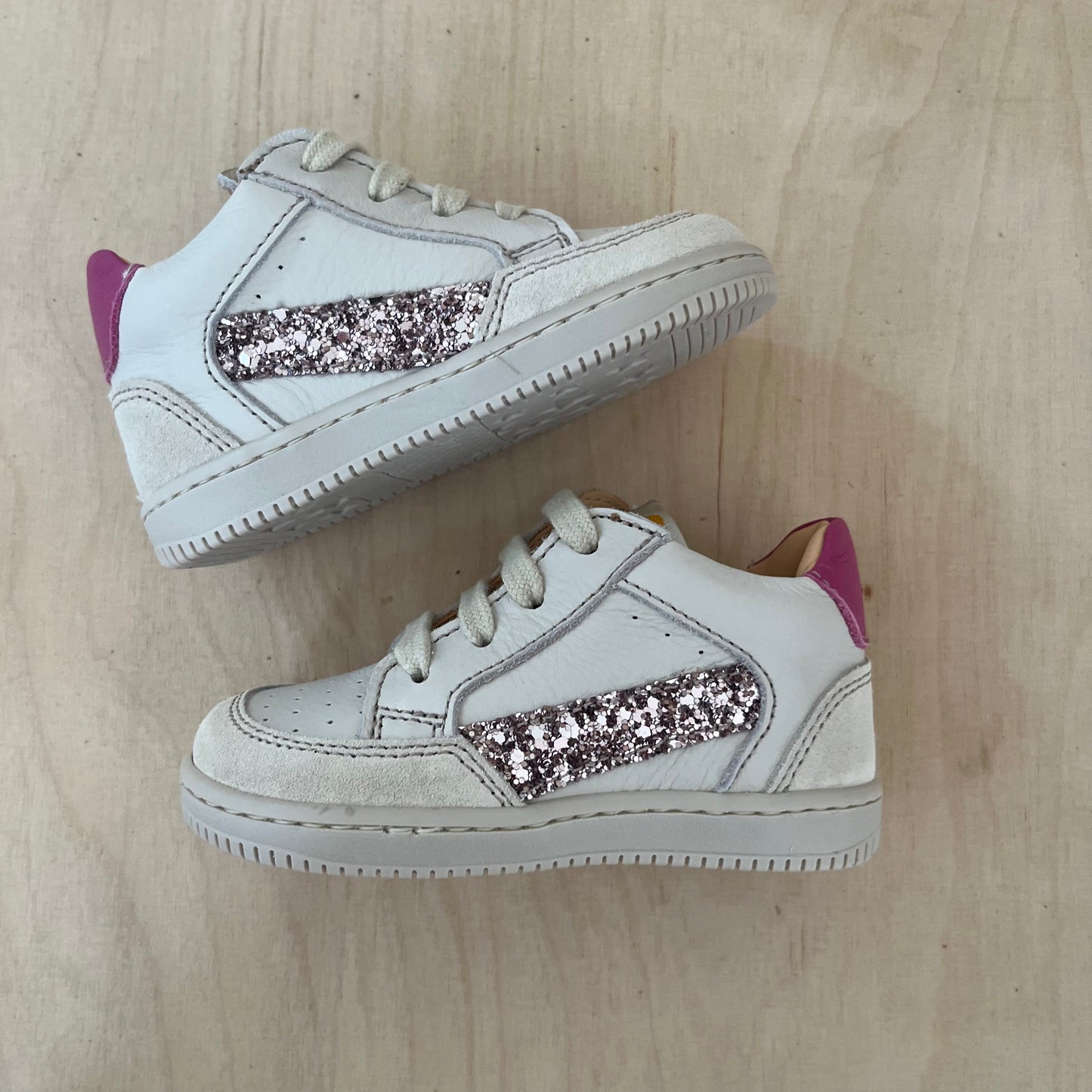 stapsneaker lex - yoghurt - stapper