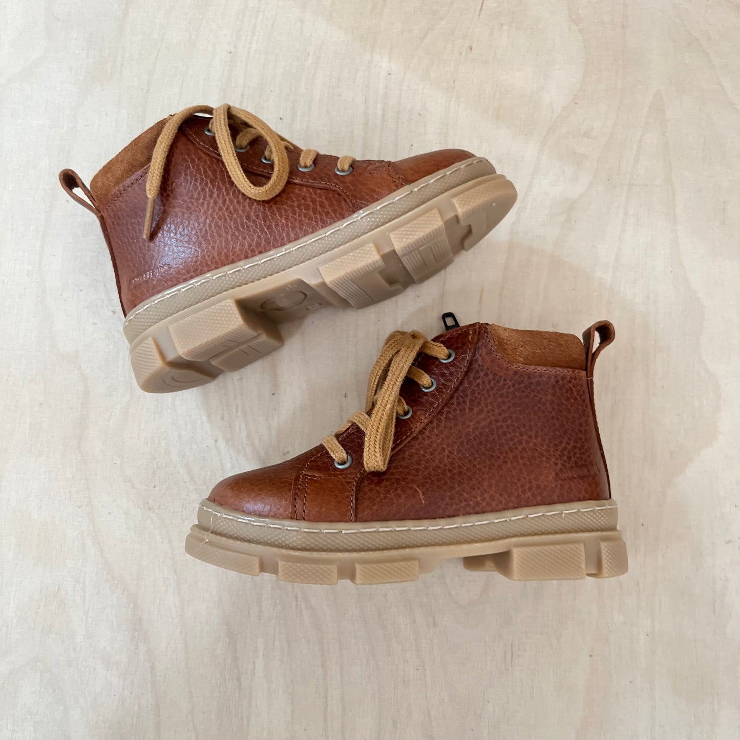 veterbottine - cognac, chunky zool