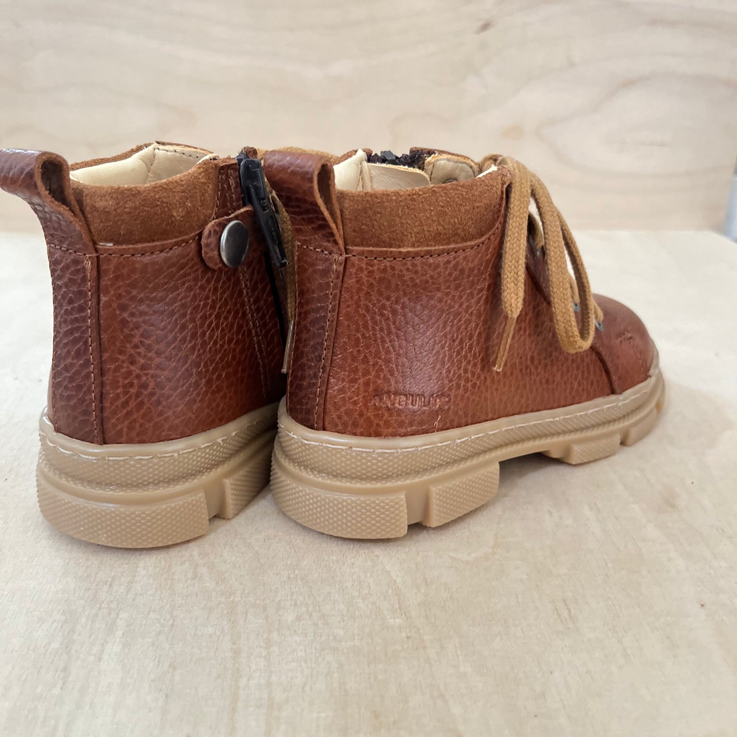 veterbottine - cognac, chunky zool