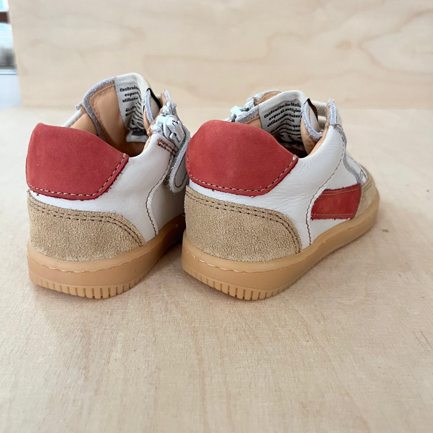 stapsneaker lex - red - stapper