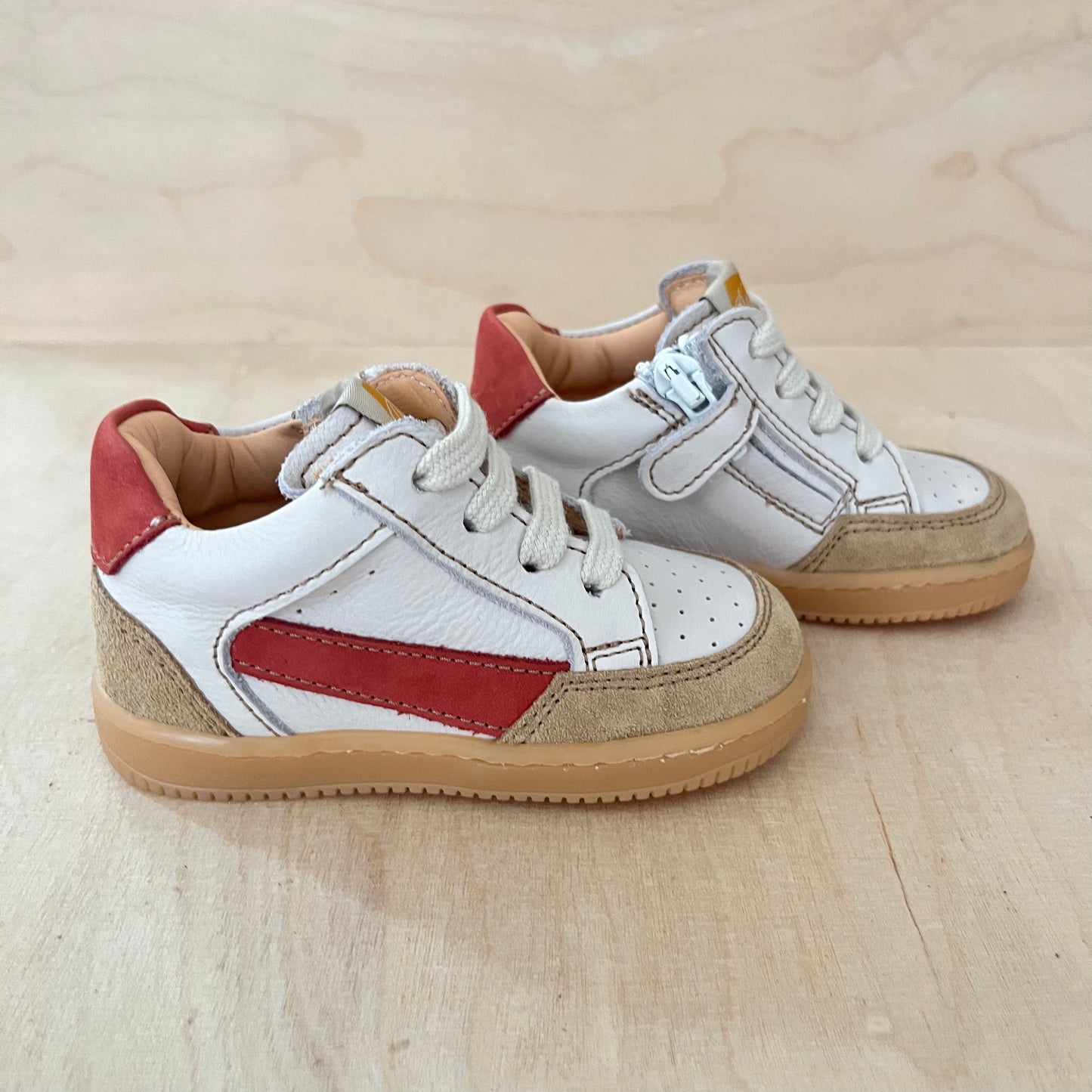 stapsneaker lex - red - stapper