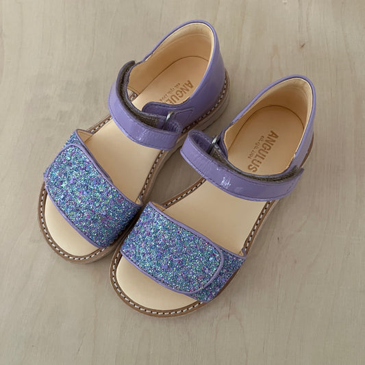 ANGULUS - sandaal - lilac confetti glitter