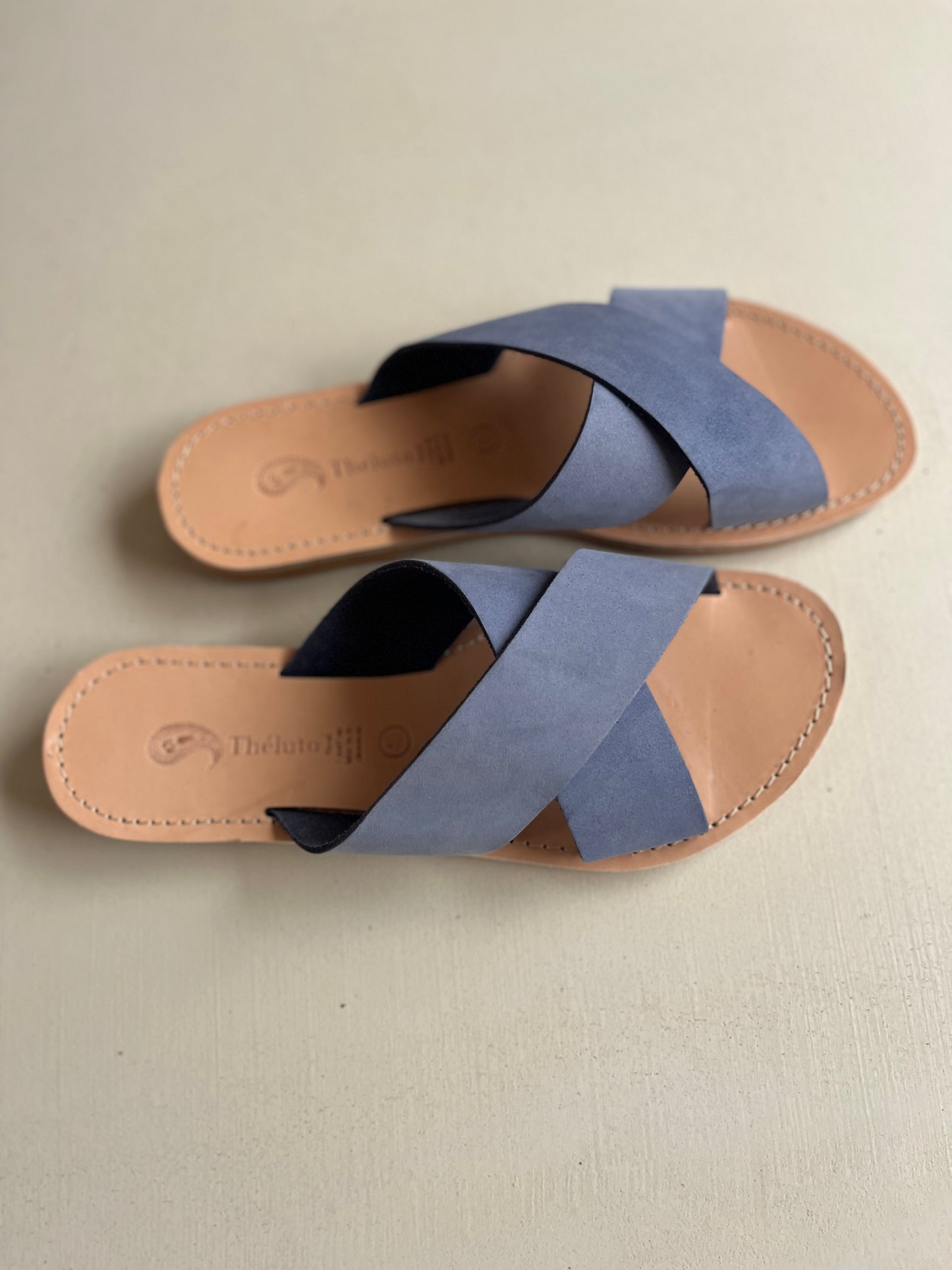 gaelle slipper - nubuck lavendel