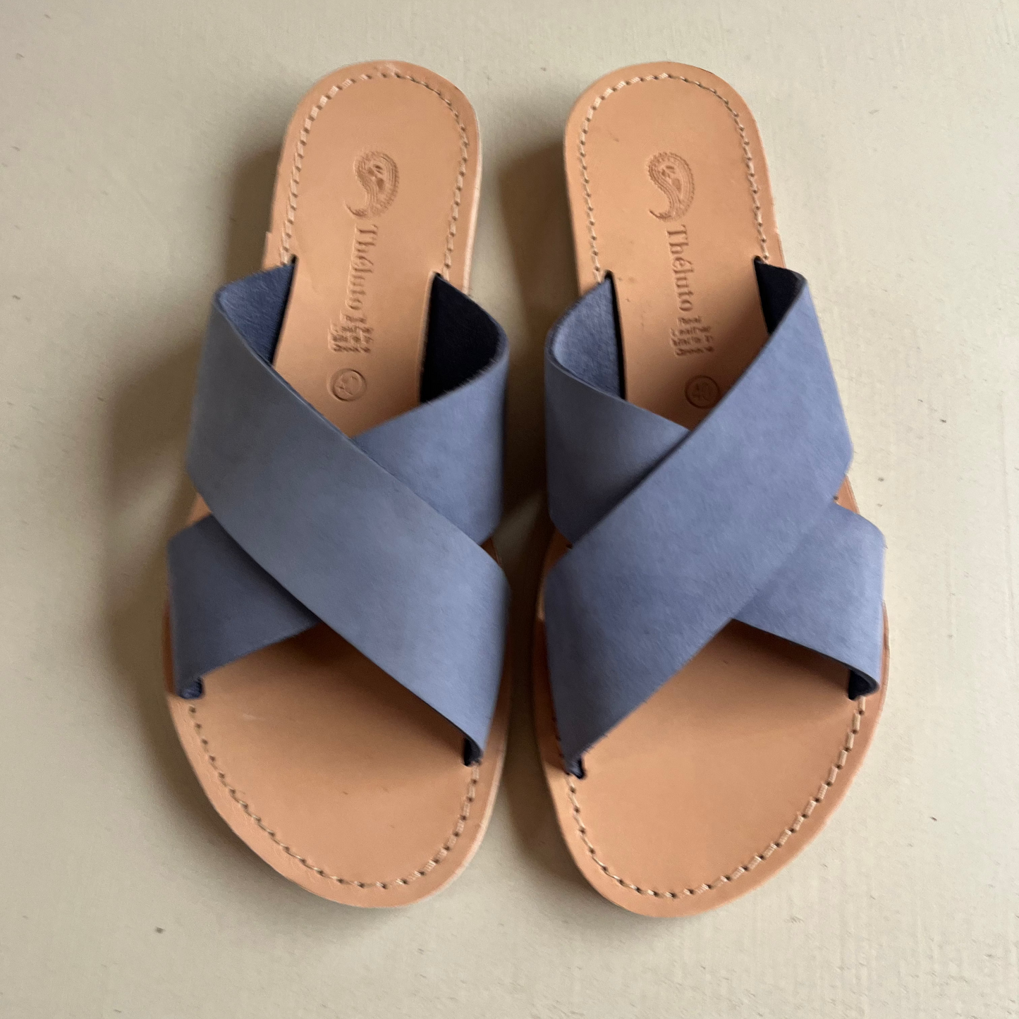 gaelle slipper - nubuck lavendel