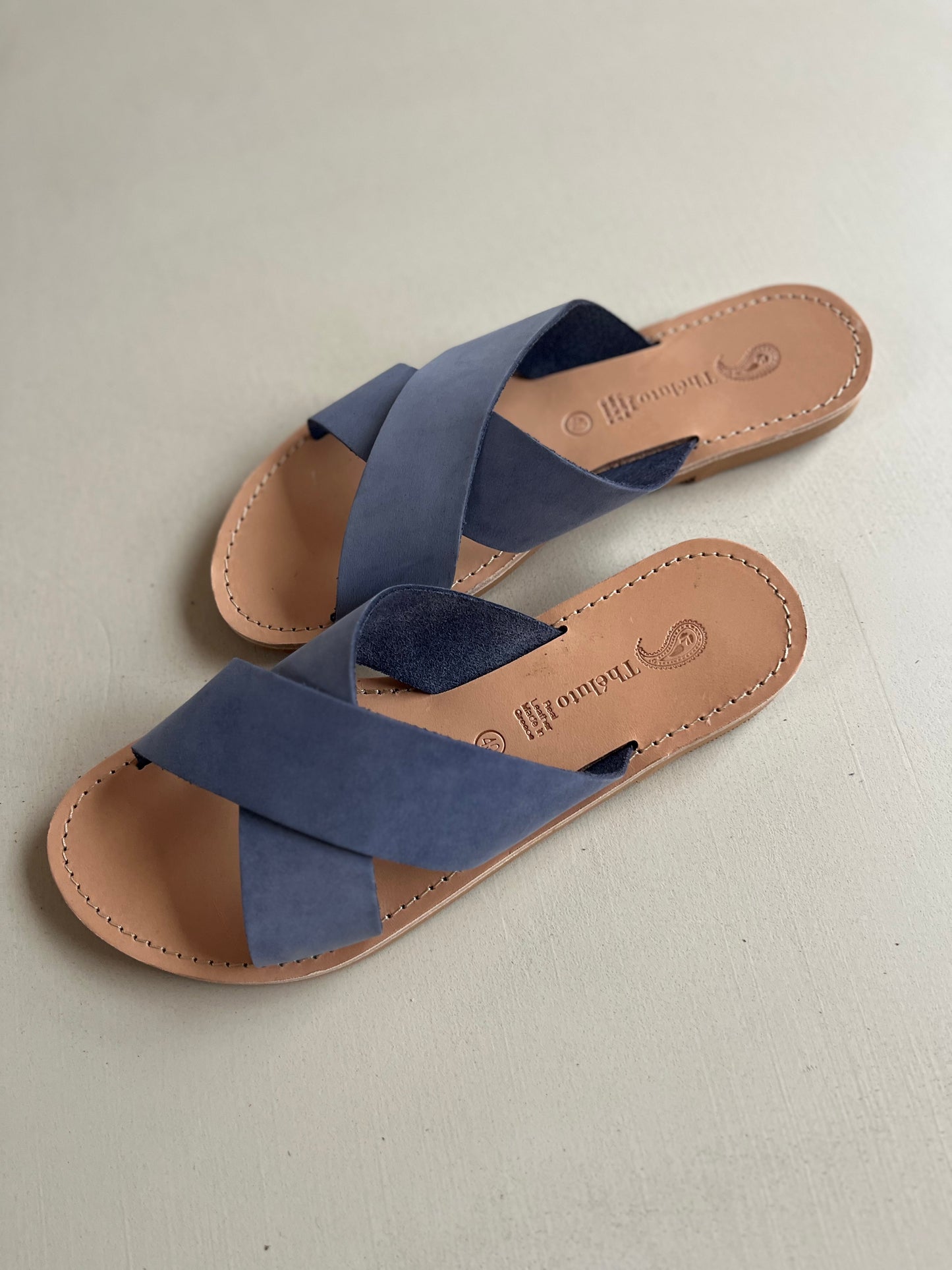 gaelle slipper - nubuck lavendel