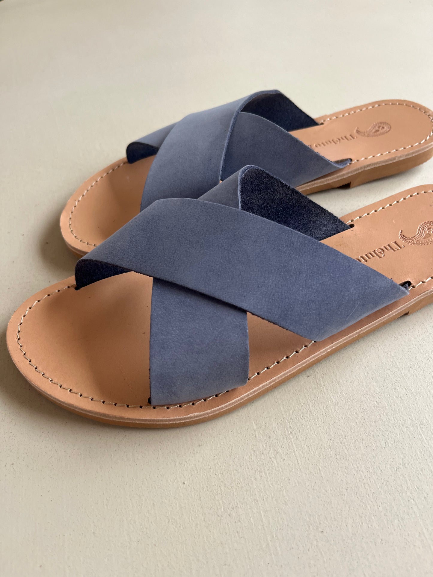 gaelle slipper - nubuck lavendel