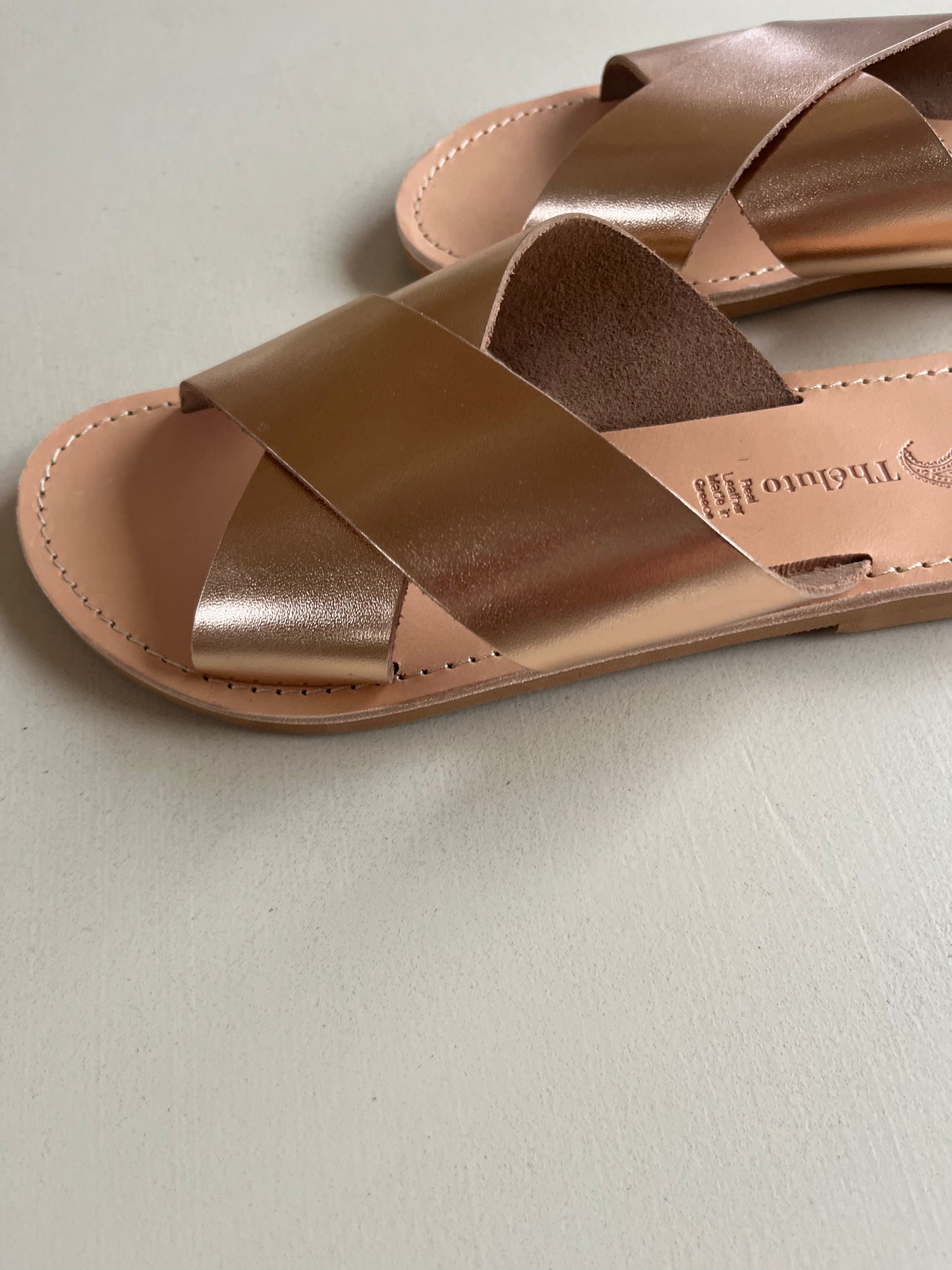 gaelle slipper - bronze