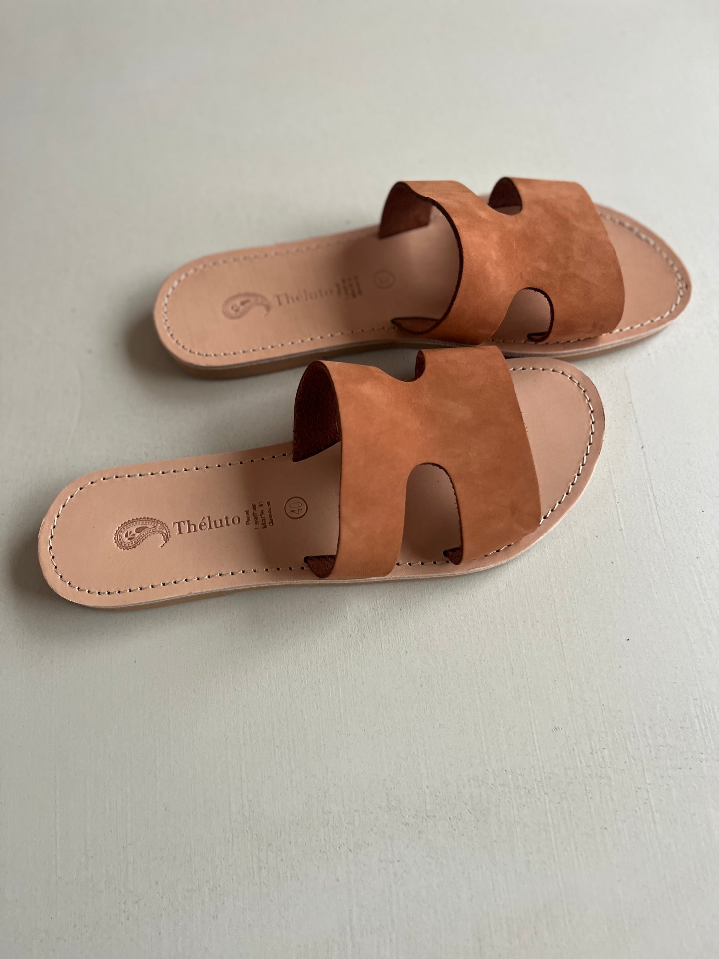 sophie slipper - nubuck camel