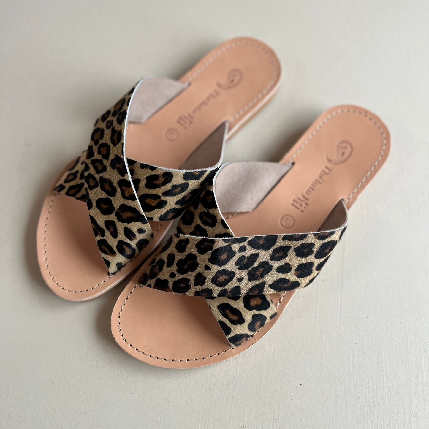 gaelle slipper - leopard