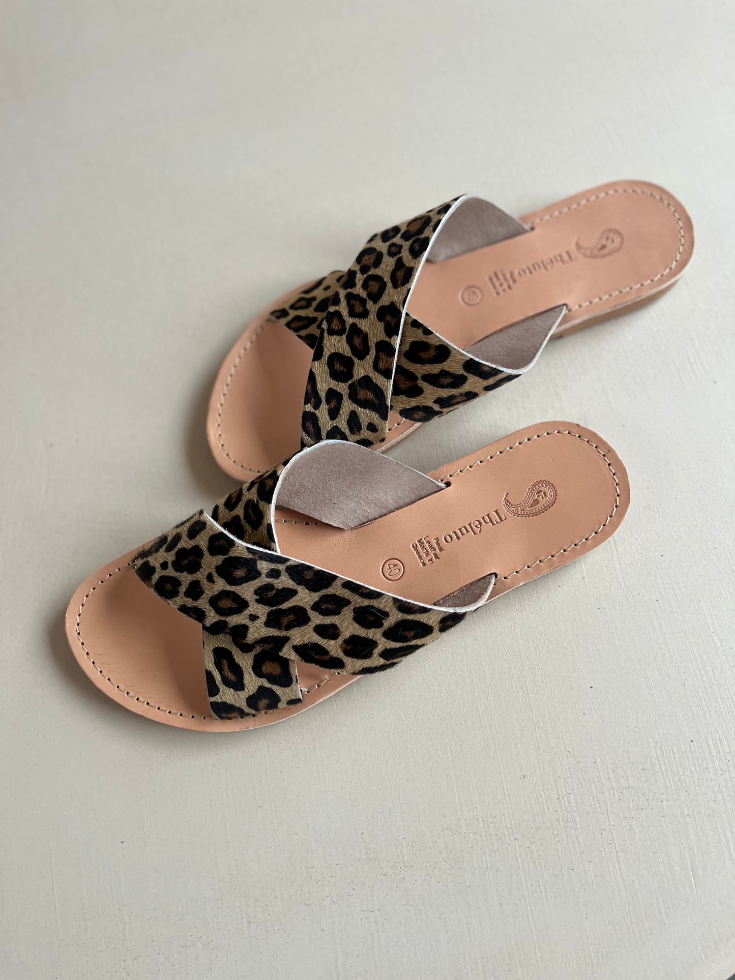 gaelle slipper - leopard