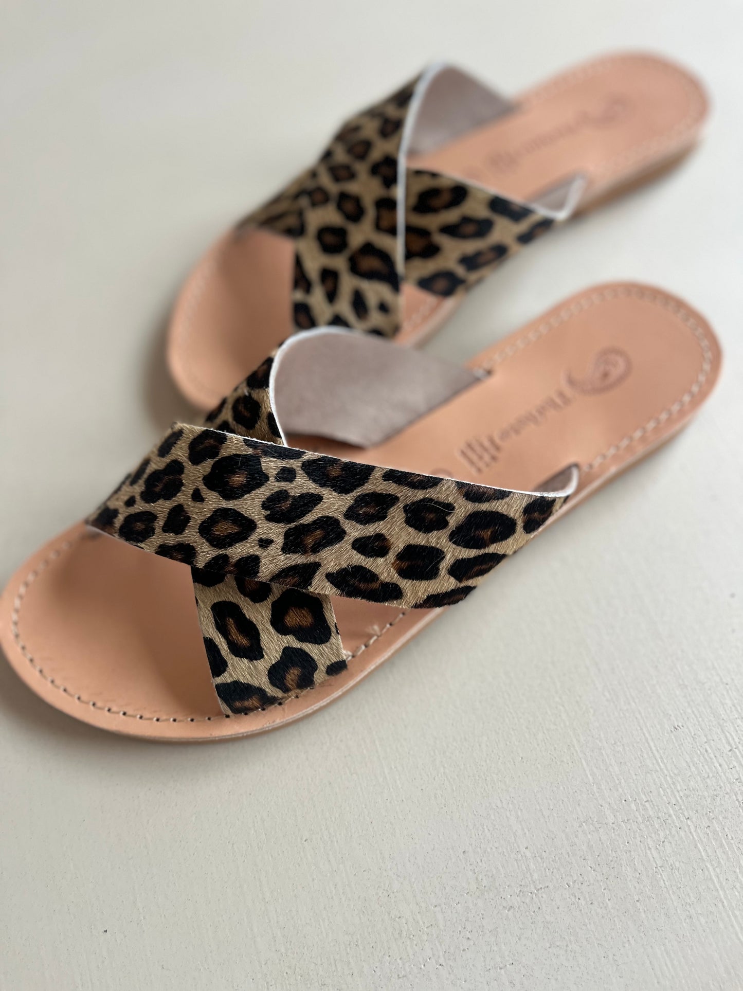 gaelle slipper - leopard
