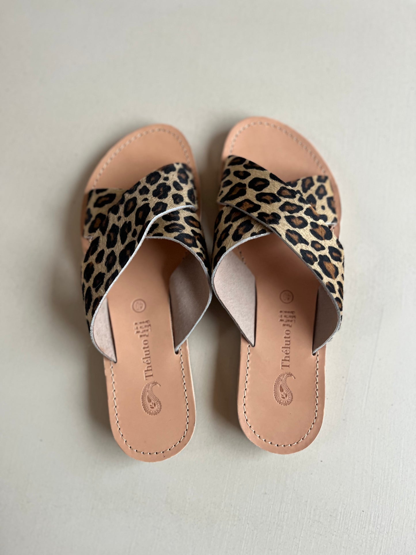 gaelle slipper - leopard