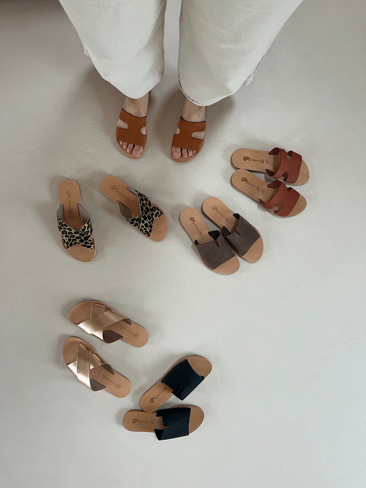 sophie slipper - nubuck camel