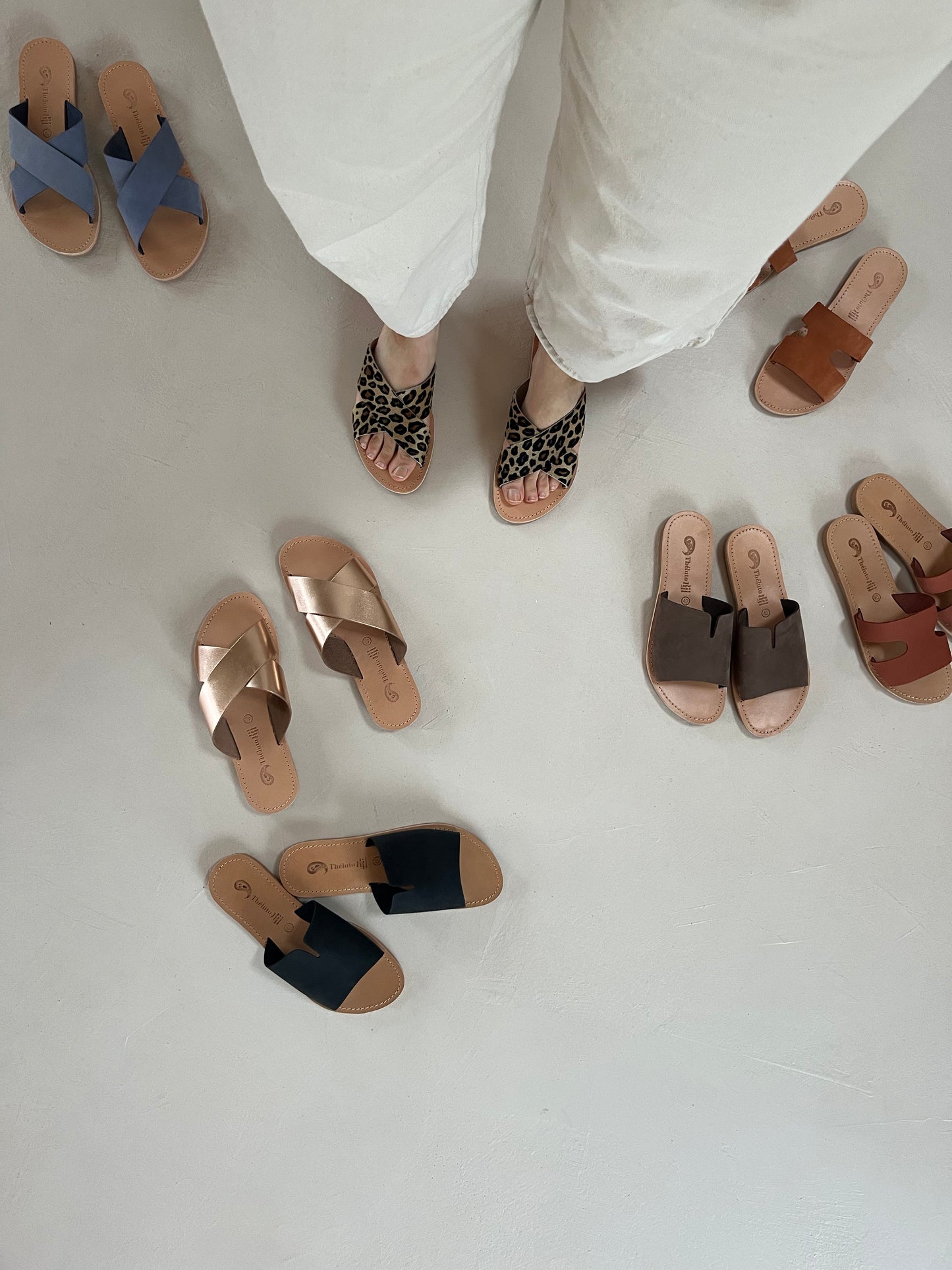 gaelle slipper - leopard