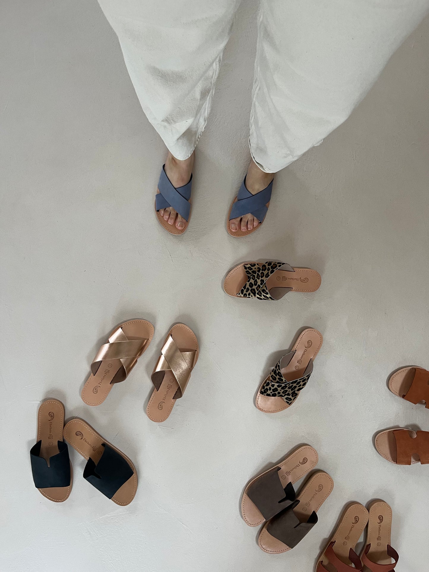 gaelle slipper - nubuck lavendel