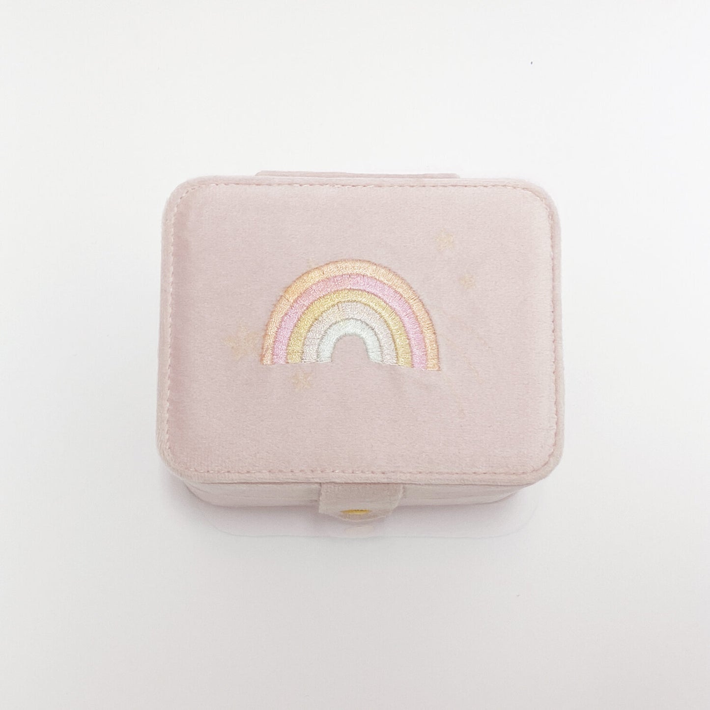 rainbow jewellery box pink