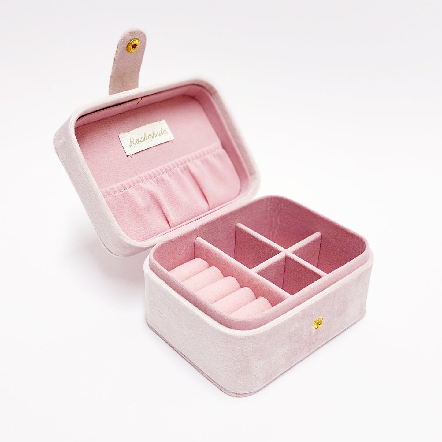 ROCKAHULA - rainbow jewellery box pink, rainbow