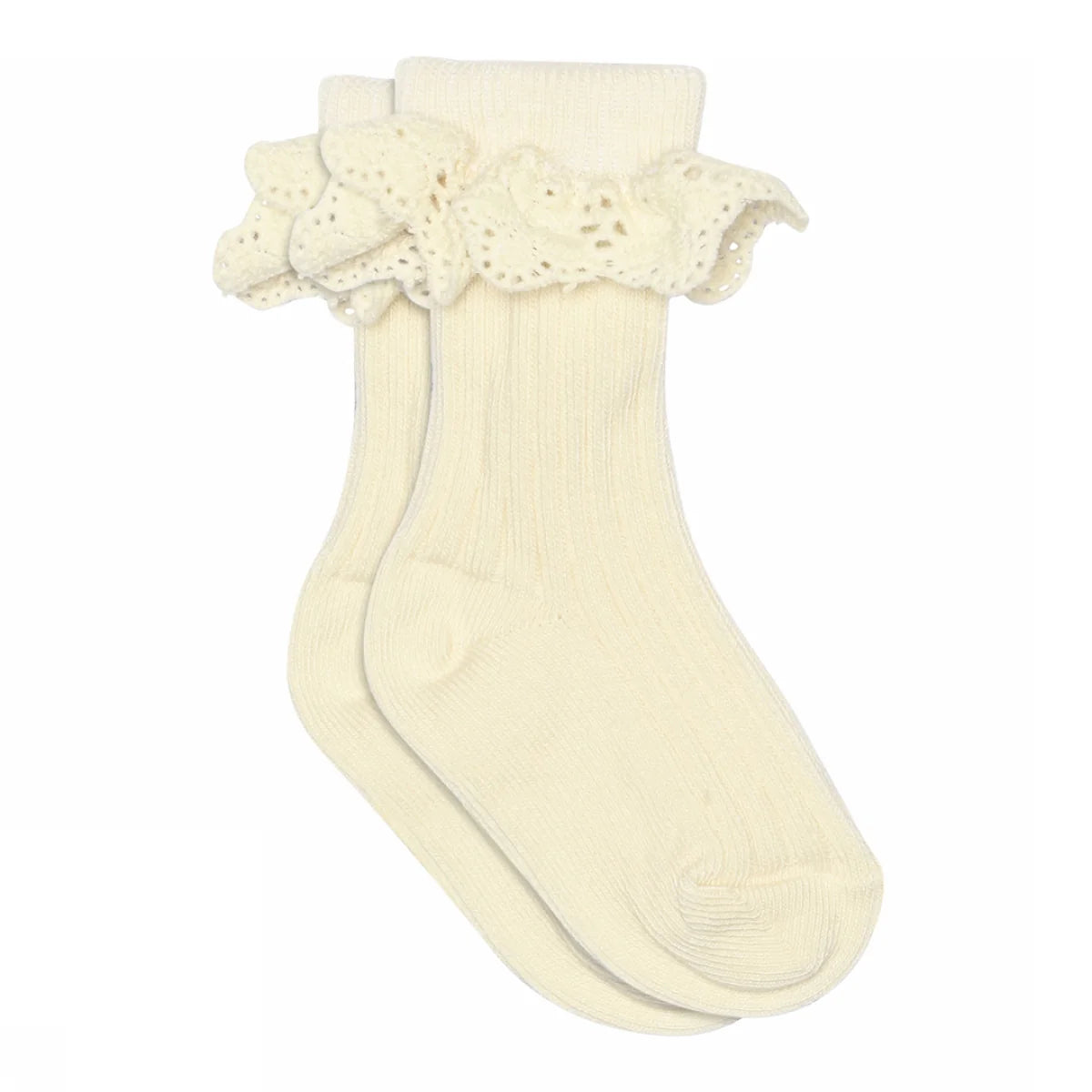 MP Denemark lisa socks - lace cream