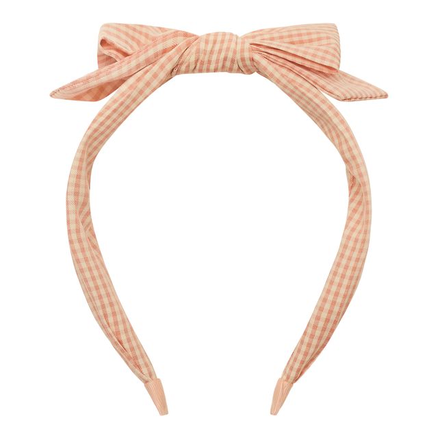 Diadeem peach bow edie alice