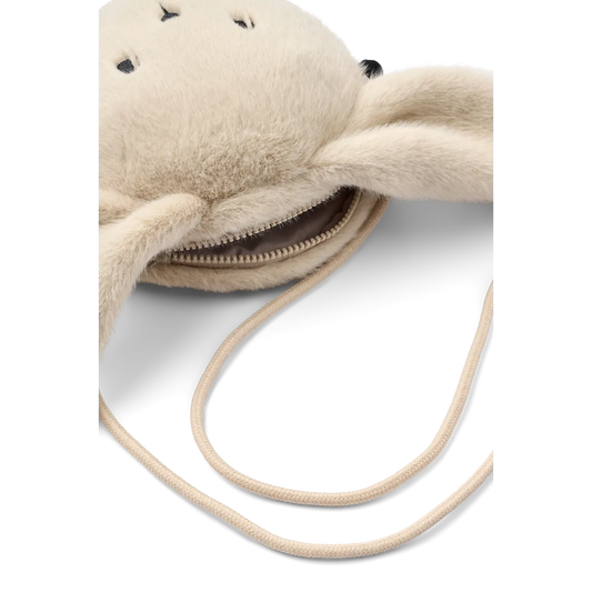 Liewood plush rabbit bag