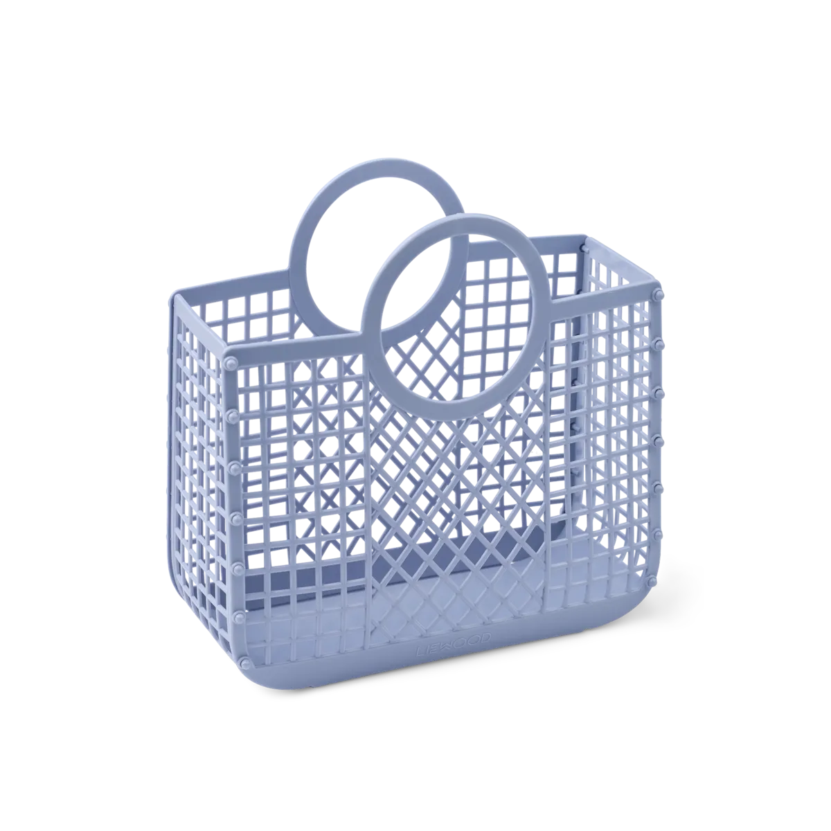 Samantha basket medium lavendel