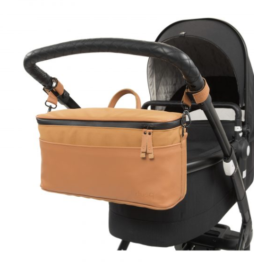 DUSQ - organizer - sunset cognac