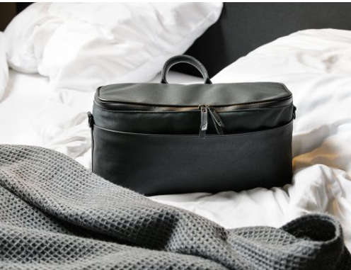 DUSQ - organizer - sunset cognac