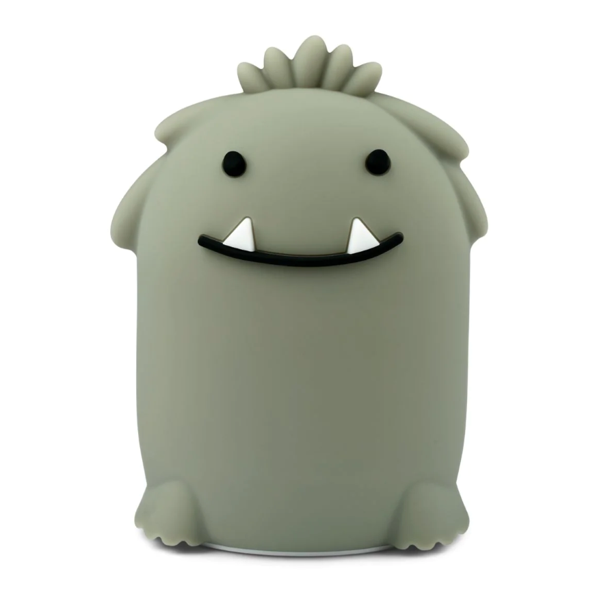 nachtlamp winston - sweet monster, faune green