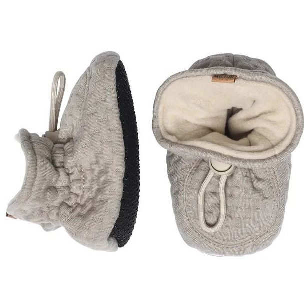 MELTON - babyslofje - grey