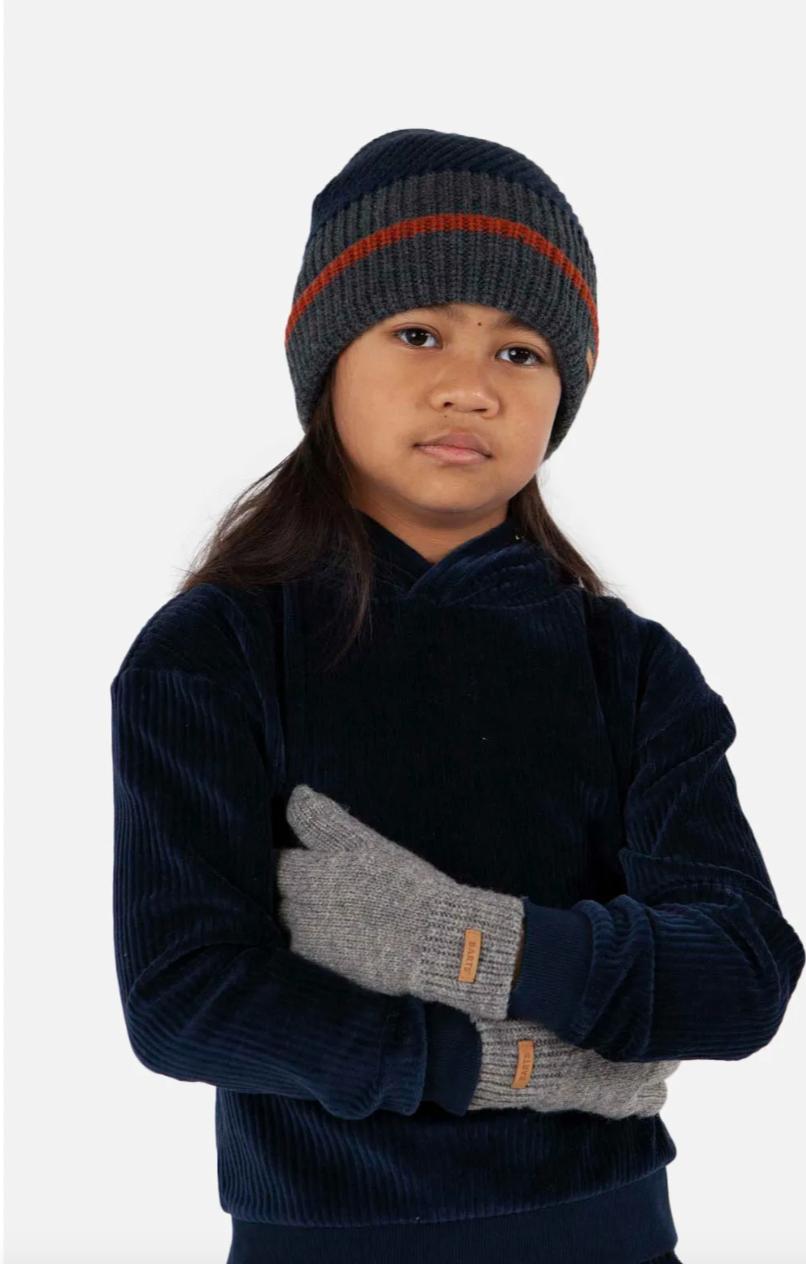 haakon gloves - heather grey