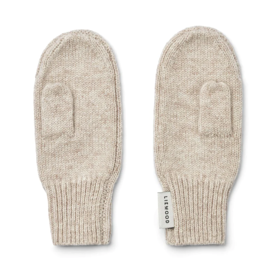 millie mittens - sandy melange