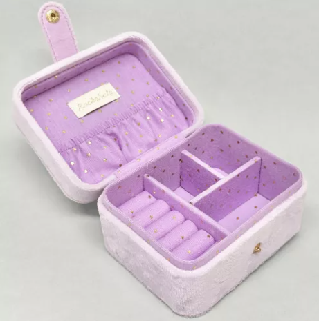 ROCKAHULA - rainbow jewellery box lila unicorn