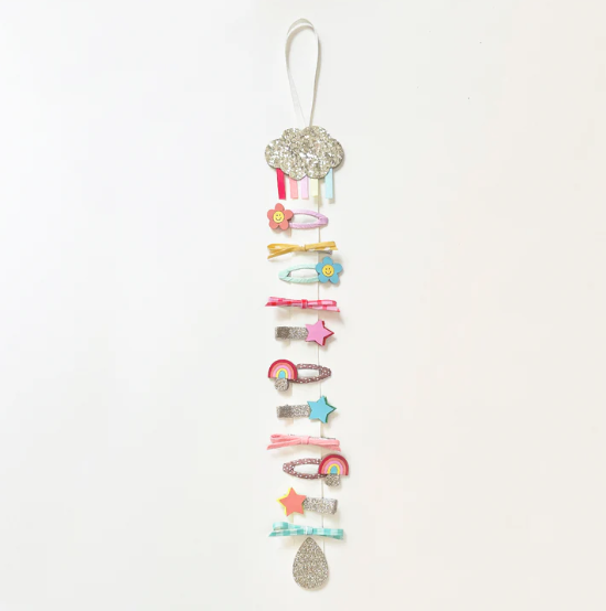 rainy cloud - clip hanger
